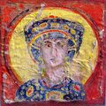 Kaarina Raeste, Keisarinna Theodora, fresko.