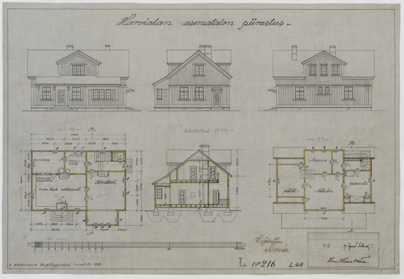 Tiedosto:800px-Harvialan asematalo.jpg