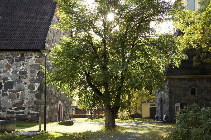 Tiedosto:800px-Lammi kirkko2 2009.jpg