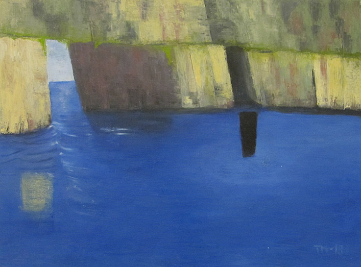 Tiedosto:033. Tuulikki Maattanen, Vuorovesi, vesiliukoinen öljyvari.jpg