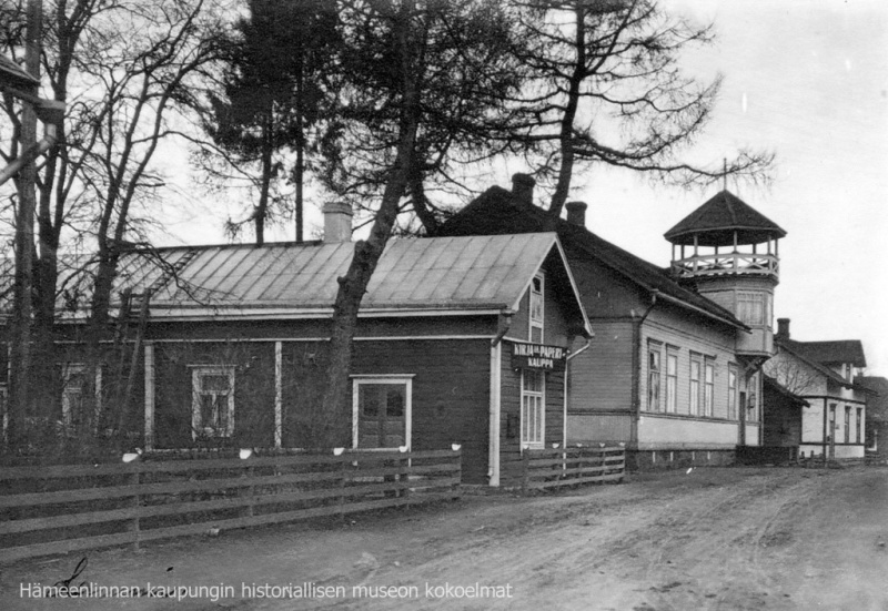 Tiedosto:800px-Lammi hameenlinnantie p 1920-l.jpg