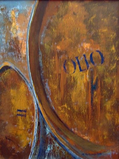 Tiedosto:Mervi Turtiainen, Oliot Arsenalessa, oljy.jpg