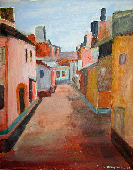 Tiedosto:Tuulikki Hiilesmaa, Umpikuja, akryyli.jpg