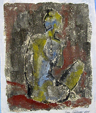 Tiedosto:015. Elina Vanttinen, Istuva nainen.jpg