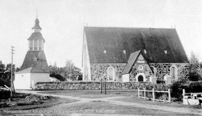 Tiedosto:400px-Lammi kirkko 1920-l.jpg