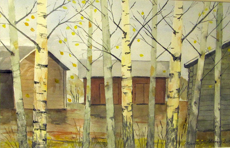 Tiedosto:Martti Moilanen, Pihapiiri.jpg