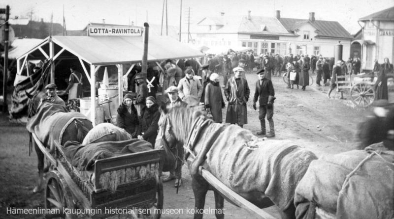 Tiedosto:800px-Lammi markkinat 1934.jpg