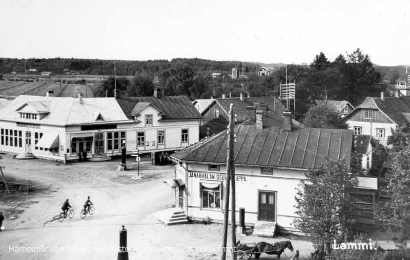 Tiedosto:800px-Lammi 1930-l alku.jpg