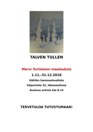 Tiedosto:20181107162853!Mervi Turtiainen Hatilan hammashuolto-1edit.jpg
