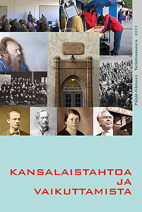 Päijät-Hämeen tutkimusseuran vuosikirjan 2011 kansi