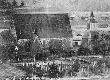 Tiedosto:20100524111116!Lammi kirkko 1905.jpg