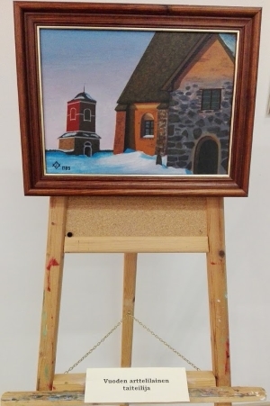 Maailmojen rajalla. öljy