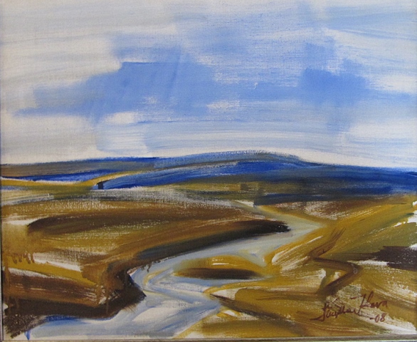 Tiedosto:Sinikka Kava, Maisema Lapista, WWW.jpg