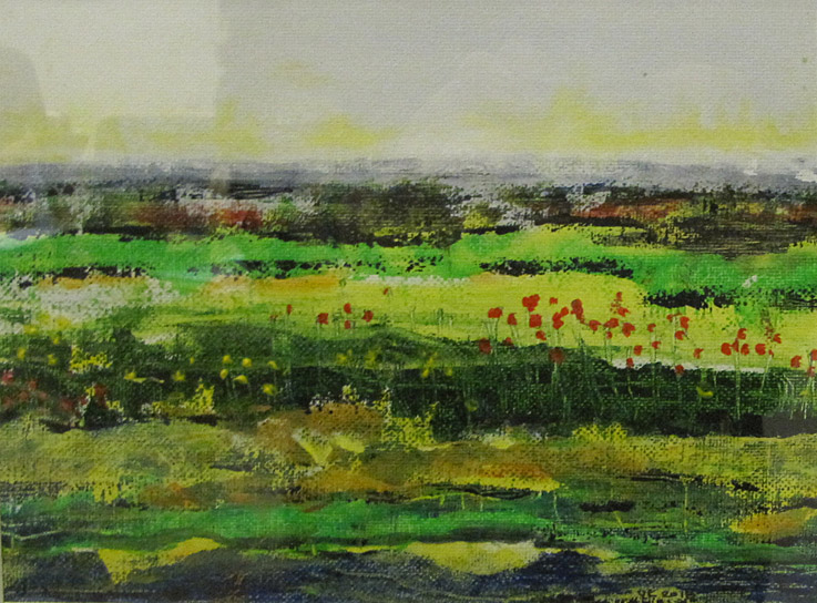 Tiedosto:036. Yrjo Kortelainen, Kevat, akryyli.jpg