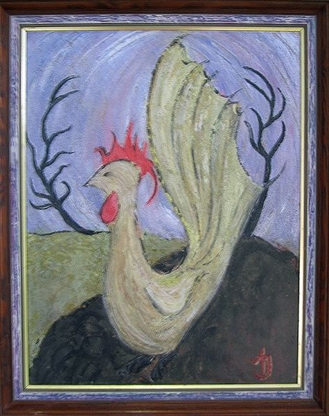 Tiedosto:009, Anne Ihamaki, Kukko.jpg