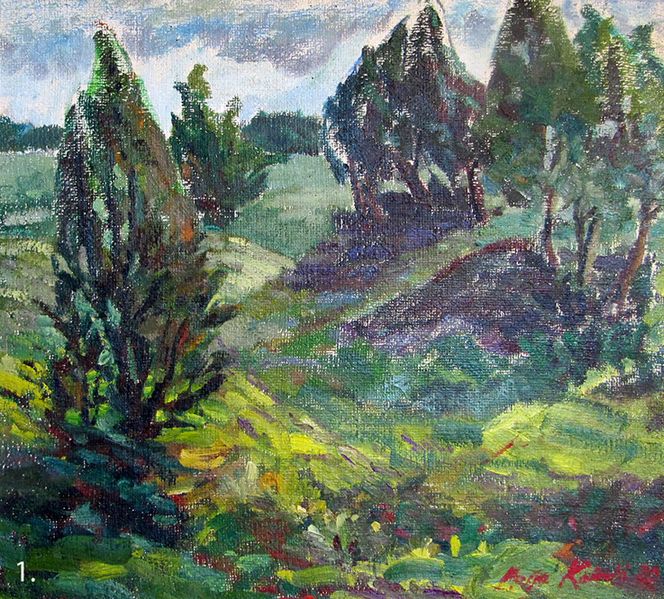 Tiedosto:Maija Koivula, Katajamaki, Kuhmalahti.jpg