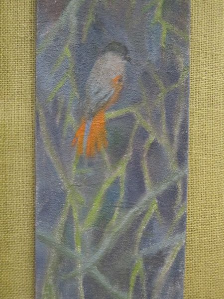 Tiedosto:Mervi Turtiainen Siimeksessa oljyvari hiekka.jpg