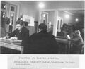 Kuvassa Nuorten- ja lastenosasto n. 1950