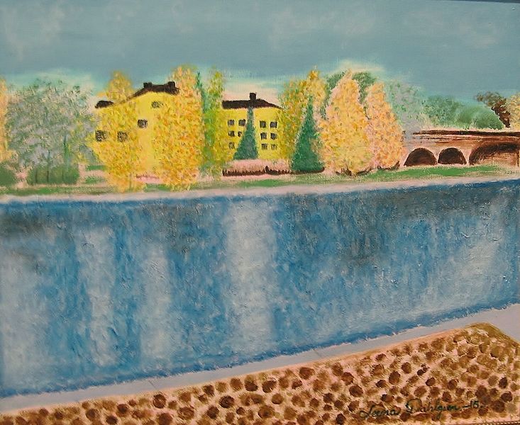 Tiedosto:Leena Dahlgren Hopealinjan laivaranta.jpg