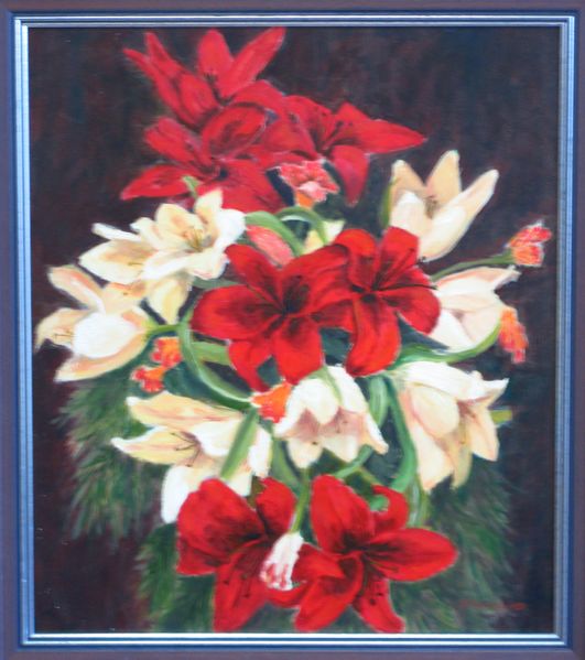 Tiedosto:Seija Vainikka liljat.JPG