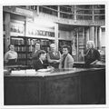 Kuvassa Kirjastonhoitajattaria pääkirjastossa 1955