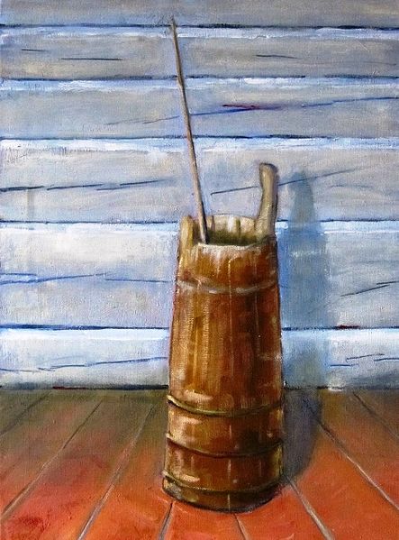 Tiedosto:Maija Koivula, Kirnu, oljyWWW.jpg