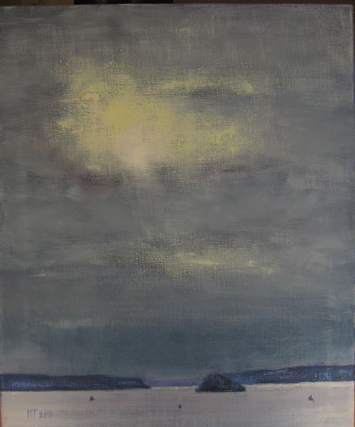 Tiedosto:Mervi Turtiainen, Talven valoa 2017, oljyvari.jpg