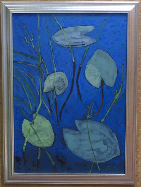 Tiedosto:Tuulikki Hiilesmaa lummelampi.JPG