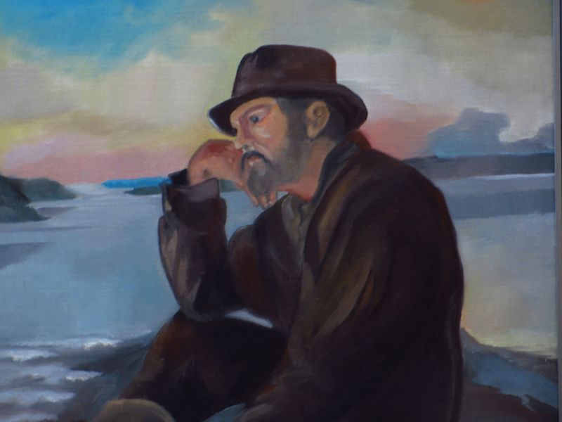 Tiedosto:Erkki Kleemola mietteissa.JPG