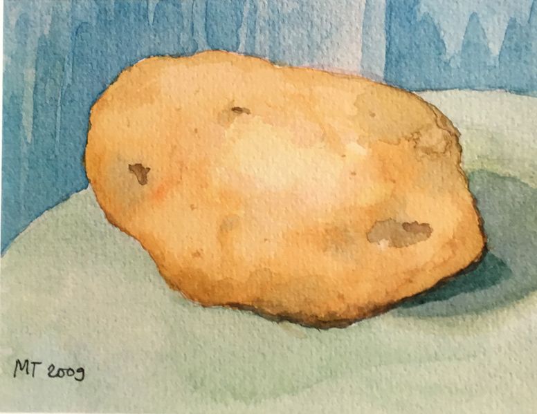 Tiedosto:Mervi Turtiainen, Pottu 2., 2009, vesivari.jpg