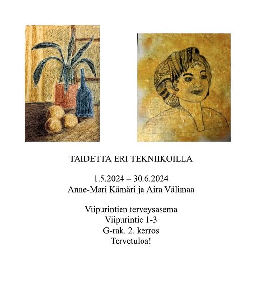 Tiedosto:Anne-Mari Kamari Aira Valimaa Taidetta eri tekniikoilla .jpg