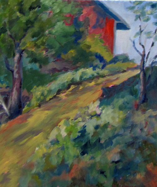 Tiedosto:Kaija Jarvinen, Ylamakeen, akryyli.jpg