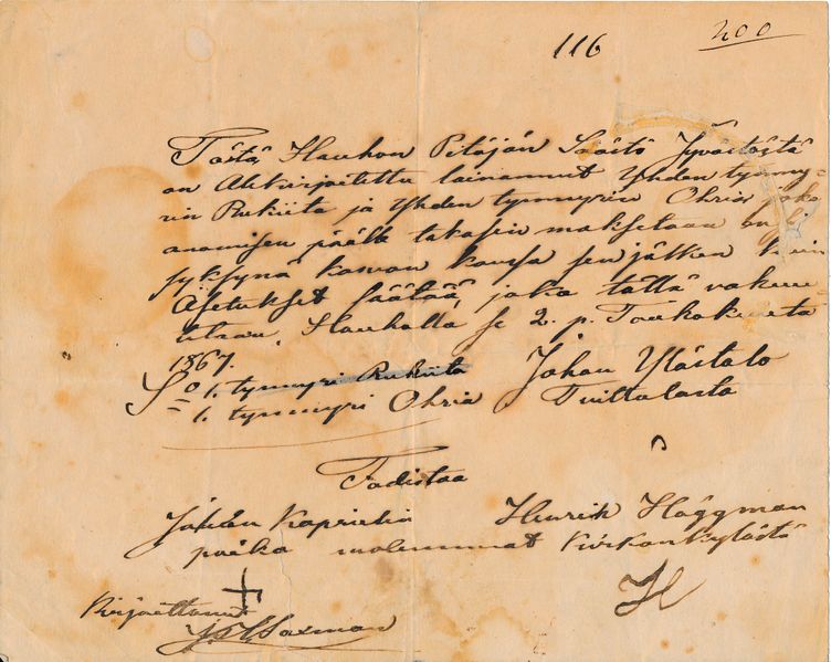Tiedosto:Sopimus rukiiden ja ohran lainaamisesta 1867.jpg