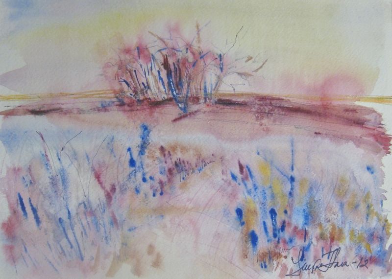 Tiedosto:Sinikka Kava Tunnelmia musiikista akvarelli.jpg