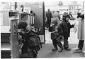Kuvassa Möysän kirjaston pieniä asiakkaita 1980