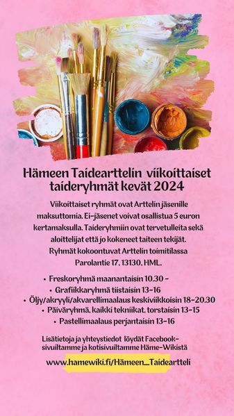 Tiedosto:Hameen Taidearttelin viikkoryhmat 2024 pieni.jpg