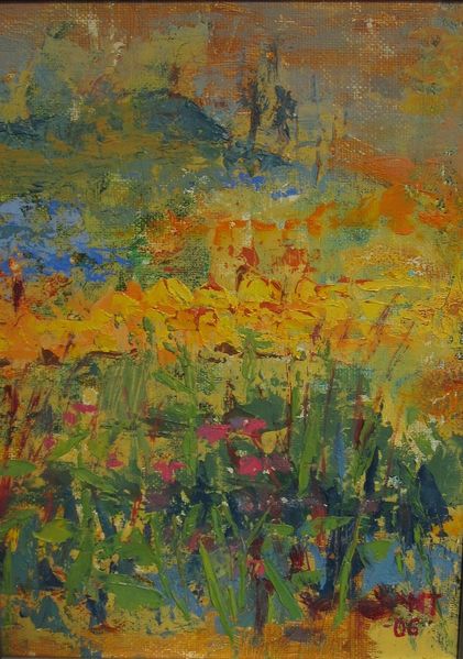 Tiedosto:Mervi Turtiainen, Niityn ihanuutta 2006, oljyvari.jpg