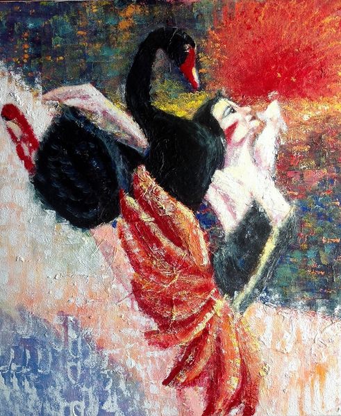 Tiedosto:Inkeri Jurvanen Ajasta ikuisuuteen akryyli.jpg