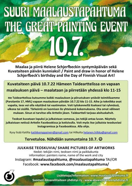 Tiedosto:Kuvataiteenpaiva Arttelissa 10072022.jpg