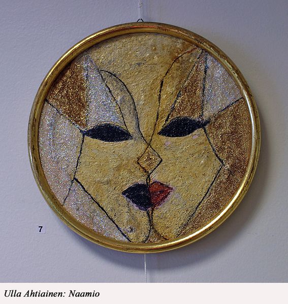 Tiedosto:Ulla Ahtiainen Naamio.jpg
