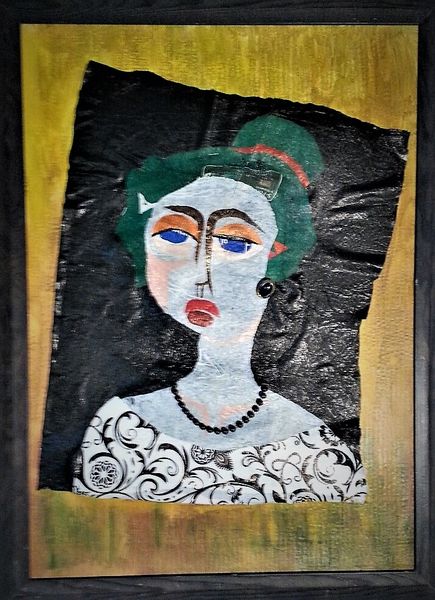 Tiedosto:Elina Vanttinen Tytto ja muovikorvakoru 2018.jpg