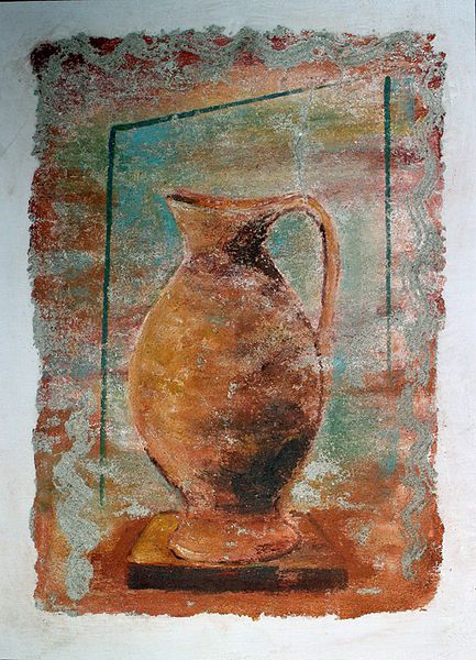 Tiedosto:Maija Koivula Jalustalla.jpg