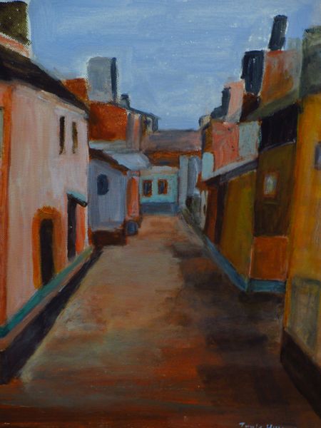 Tiedosto:Tuulikki Hiilesmaa umpikuja.JPG