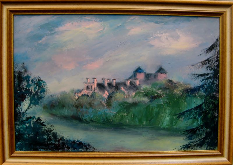 Tiedosto:Merja Rauhala Parkissa nostalgian poluilla.JPG