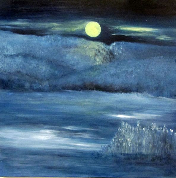 Tiedosto:006.. Kati Kemppainen, Kaamosyon kuu, oljyvari.jpg