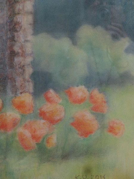 Tiedosto:20140917112954!4 Hehkua Syrjälän seinustalla Kaija Uusitalo pastelli.jpg