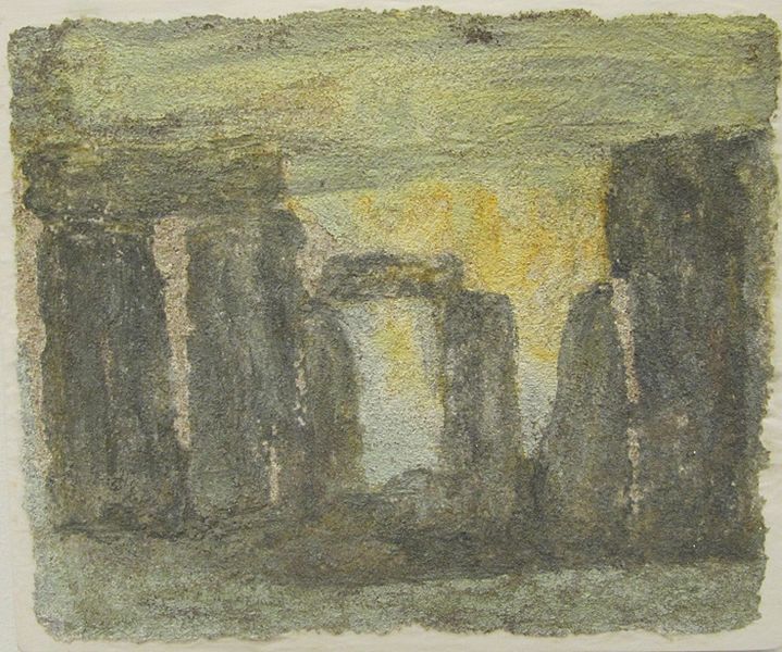 Tiedosto:015. Virpi Yli-Vakkuri, Stonehenge, affresco a strappo.jpg