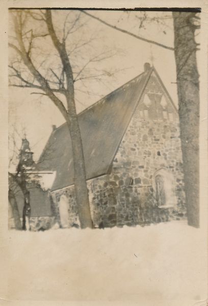Tiedosto:Lammin kirkko 1920-1930-luvulla.jpg