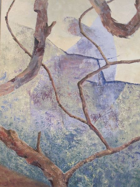 Tiedosto:Mervi Turtiainen, Muurin vartija, oljyvari.jpg