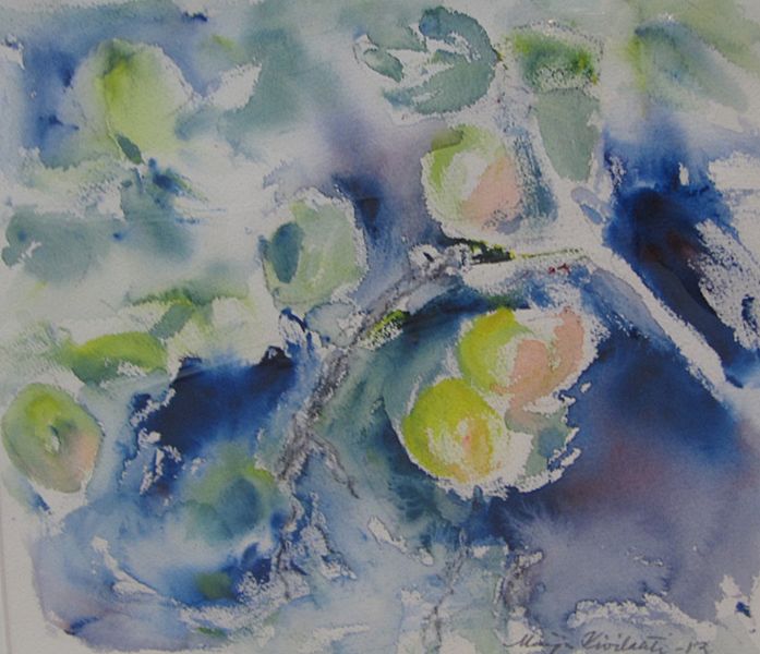 Tiedosto:Maija Kivilahti, Viela voimissaan, akvarelli.jpg